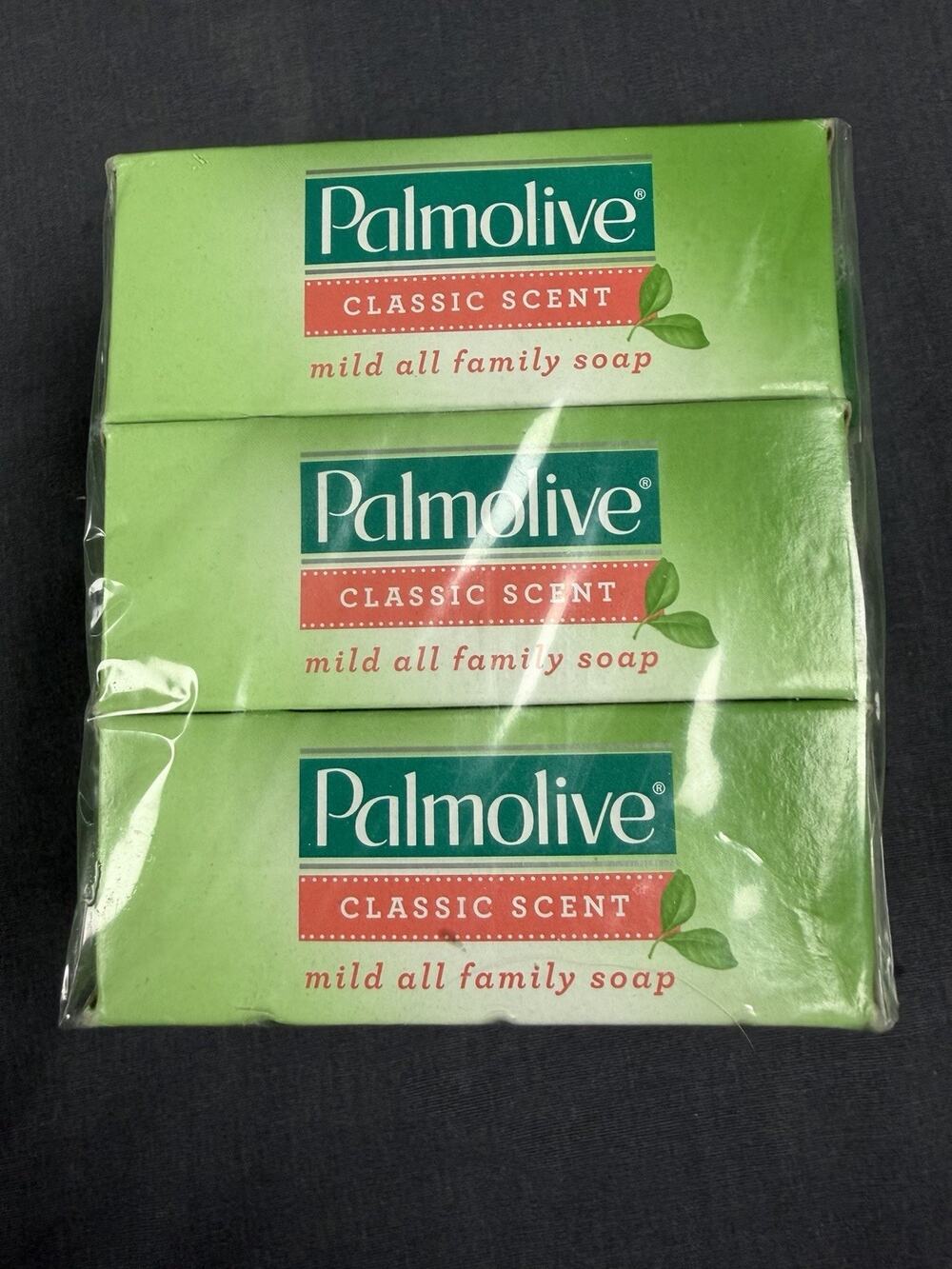 Palmolive Bath Bar Soap, Classic Scent 3.20 oz, 3 Pack